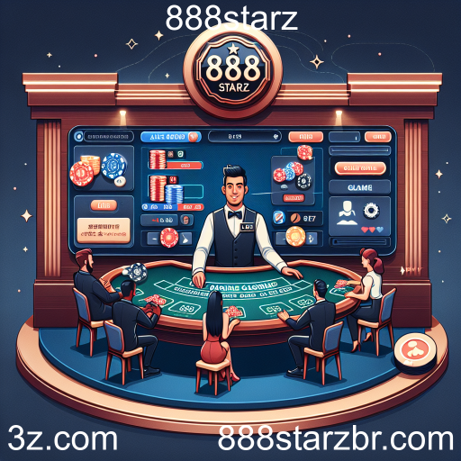 Cassino Ao Vivo no 888starz: A Experiência de Jogo que Conecta Jogadores e Dealers