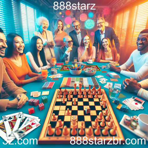 A Magia dos Jogos de Mesa no 888starz